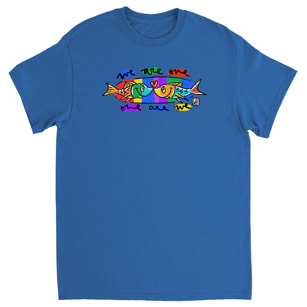 We are One, One are We - Rainbow Collection - Lebo Unisex Short Sleeve T-Shirt